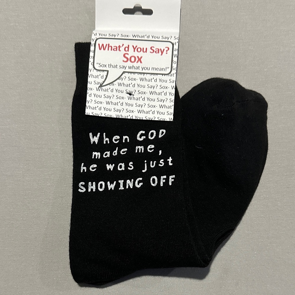Black Socks